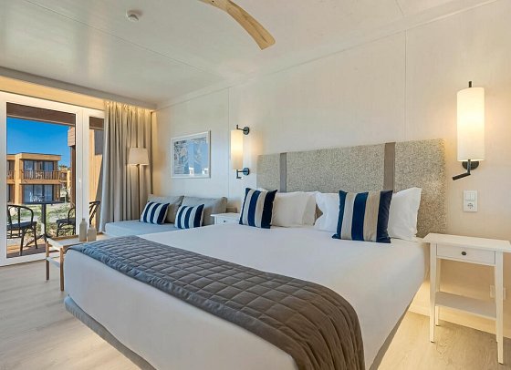 Pestana Dunas Porto Santo All Inclusive - Wohnbeispiel Doppelzimmer Familie