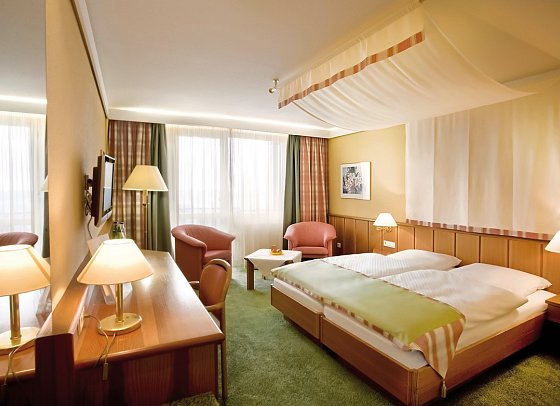 Wellness- & Nationalpark-Hotel Schliffkopf - Wohnbeispiel Doppelzimmer Steinmäuerle (Zimmercodierung DB2)