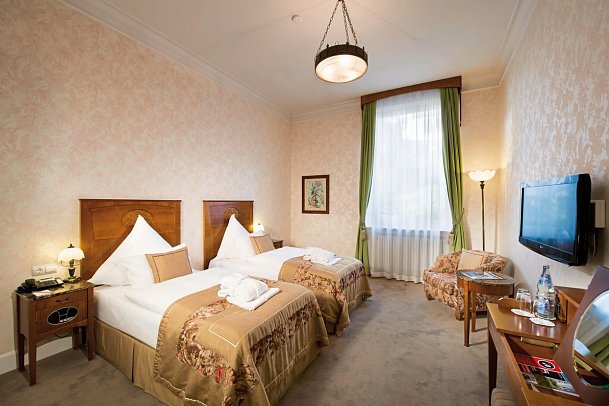 Das Palmenwald Schwarzwaldhof BW Signature Collection - Wohnbeispiel Doppelzimmer Superior (Zimmercodierung DS1)
