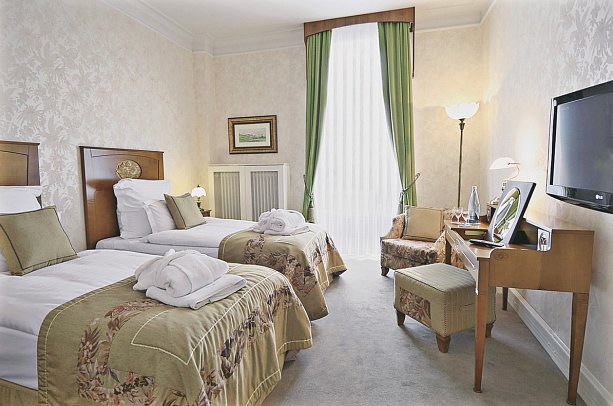 Das Palmenwald Schwarzwaldhof BW Signature Collection - Wohnbeispiel Doppelzimmer Superior (Zimmercodierung DS1)