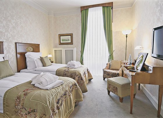 Das Palmenwald Schwarzwaldhof BW Signature Collection - Wohnbeispiel Doppelzimmer Superior (Zimmercodierung DS1)