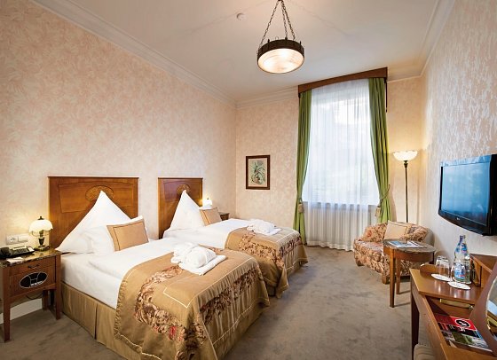 Das Palmenwald Schwarzwaldhof BW Signature Collection - Wohnbeispiel Doppelzimmer Superior (Zimmercodierung DS1)