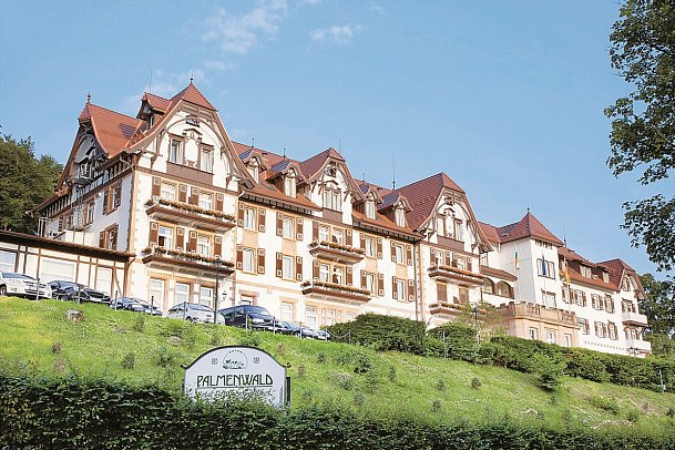 Das Palmenwald Schwarzwaldhof BW Signature Collection