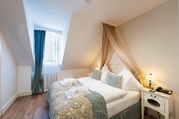 Das Palmenwald Schwarzwaldhof BW Signature Collection - Wohnbeispiel Suite (Zimmercodierung WB1)