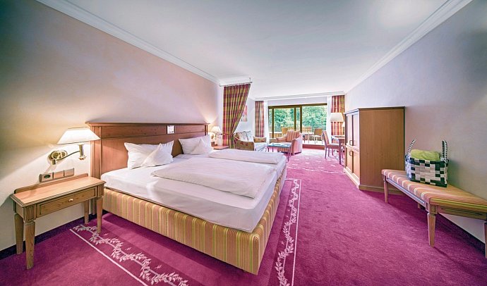 Ringhotel Mönchs Waldhotel - Wohnbeispiel Doppelzimmer Deluxe (Zimmercodierung DD1)