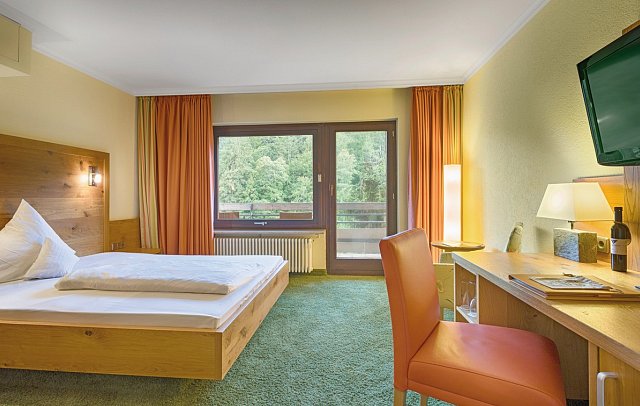 Ringhotel Mönchs Waldhotel - Wohnbeispiel Doppelzimmer Standard (Zimmercodierung DB9)