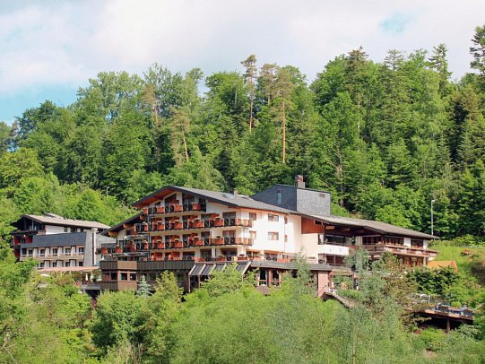 Ringhotel Mönchs Waldhotel - Außenansicht