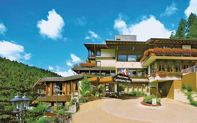 Ringhotel Mönchs Waldhotel - Außenansicht