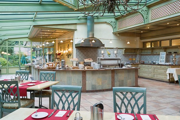 Ringhotel Mönchs Waldhotel - Frühstücksbuffet