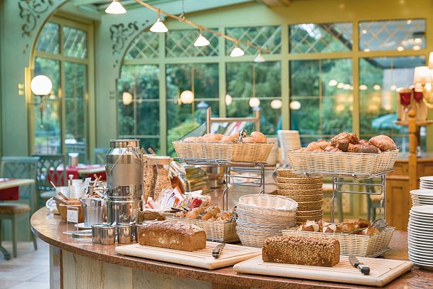 Ringhotel Mönchs Waldhotel - Frühstücksbuffet