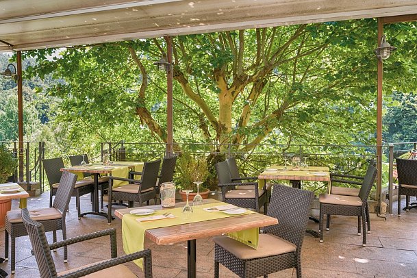 Ringhotel Mönchs Waldhotel - Terrasse