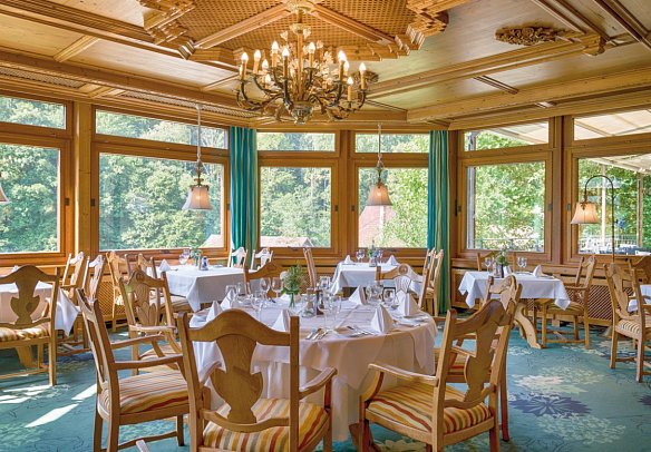 Ringhotel Mönchs Waldhotel - Mönchsstube