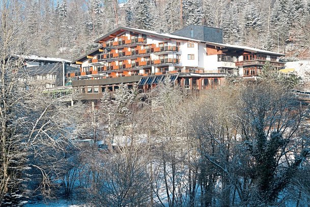 Ringhotel Mönchs Waldhotel - Außenansicht