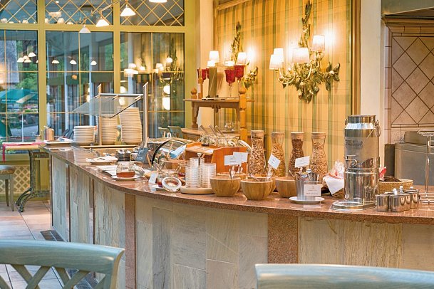 Ringhotel Mönchs Waldhotel - Frühstücksbuffet
