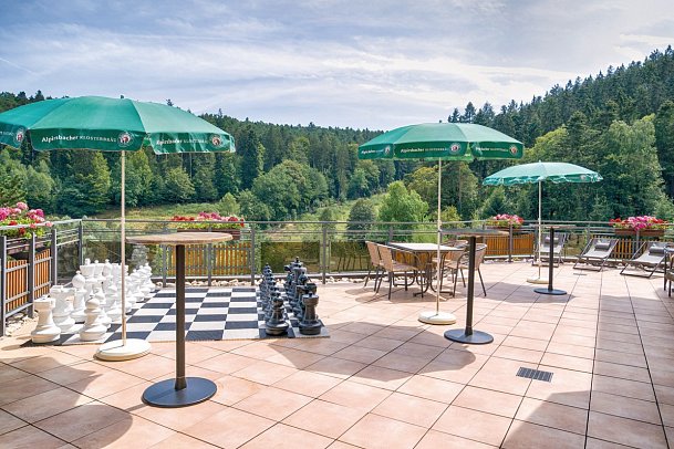 Ringhotel Mönchs Waldhotel - Terrasse
