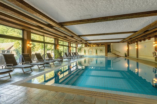 Ringhotel Mönchs Waldhotel - Schwimmbad