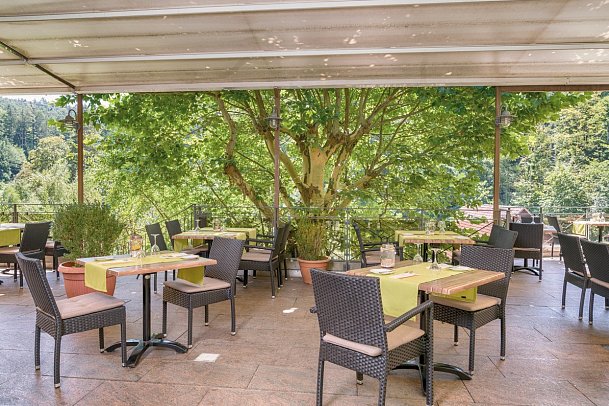 Ringhotel Mönchs Waldhotel - Terrasse