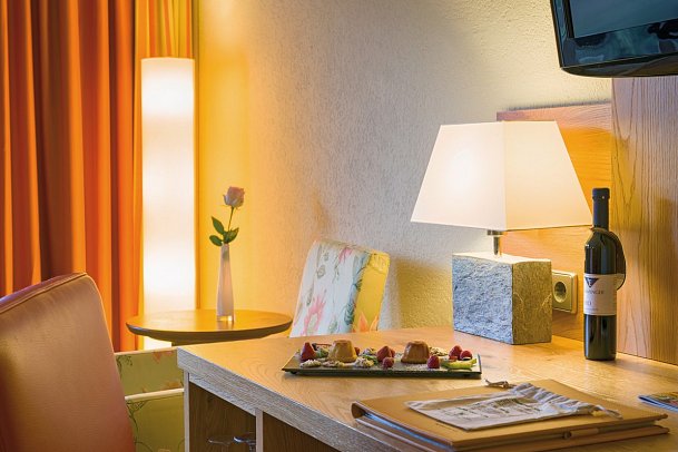 Ringhotel Mönchs Waldhotel - Wohnbeispiel Doppelzimmer Standard (Zimmercodierung DG1)