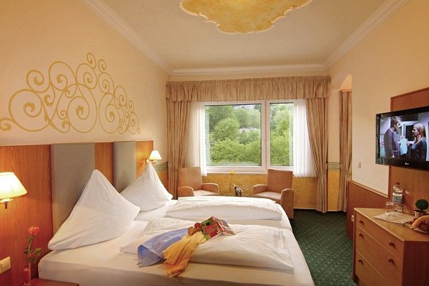 Hotel Weingärtner - Wohnbeispiel Doppelzimmer (Zimmercodierung DB1)