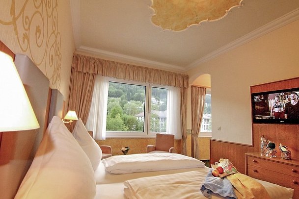 Hotel Weingärtner - Wohnbeispiel Doppelzimmer (Zimmercodierung DB1)