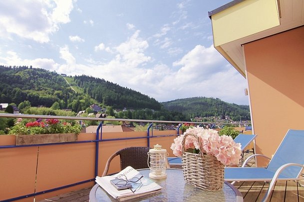 Hotel Weingärtner - Balkonbeispiel