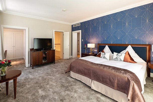 Maison Messmer - Wohnbeispiel Doppelzimmer Superior (Zimmercodierung DS1)