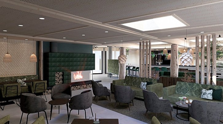 Waldhotel am Notschreipass - Modellbild