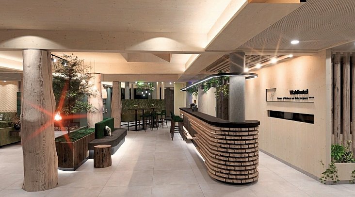 Waldhotel am Notschreipass - Modellbild