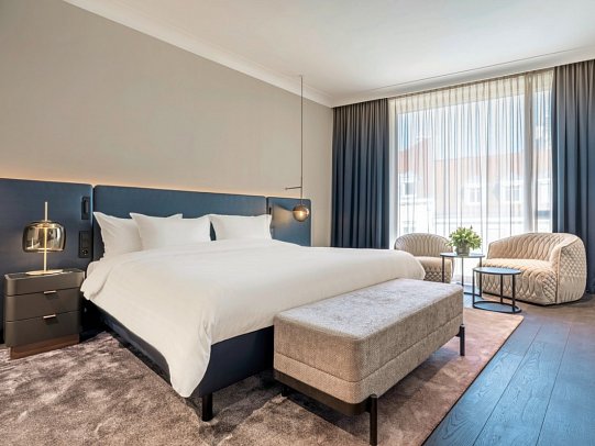 Steigenberger Icon Europäischer Hof - Deluxe Room (Zimmercodierung DD1)