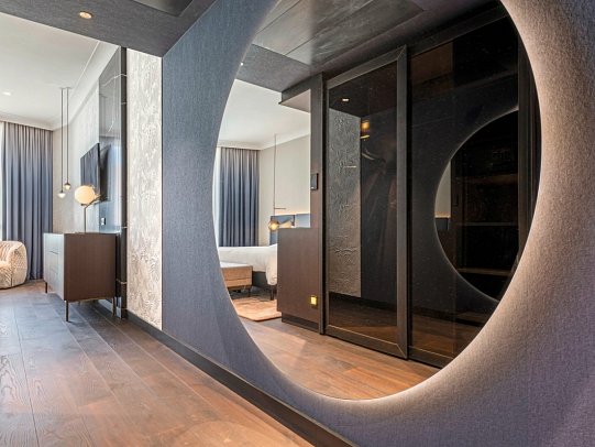 Steigenberger Icon Europäischer Hof - Deluxe Room (Zimmercodierung DD1)