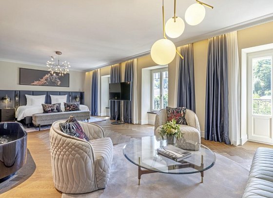 Steigenberger Icon Europäischer Hof - Deluxe Residence Suite