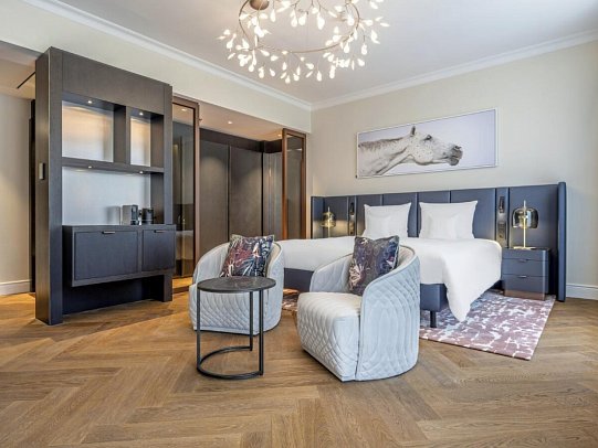 Steigenberger Icon Europäischer Hof - Junior Suite Park View