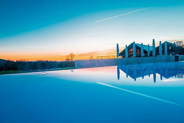 Der Öschberghof - Infinity-Pool