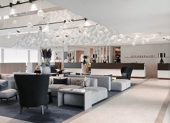 Severin*s Resort & Spa Öschberghof - Lobby