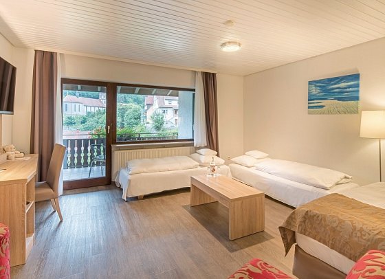 Best Western Plus Schwarzwald Residenz - Wohnbeispiel Appartement 1 Schlafzimmer (Zimmercodierung AB1)