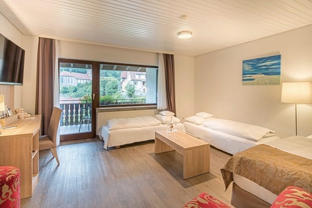 Best Western Plus Schwarzwald Residenz - Wohnbeispiel Appartement 1 Schlafzimmer (Zimmercodierung AB1)