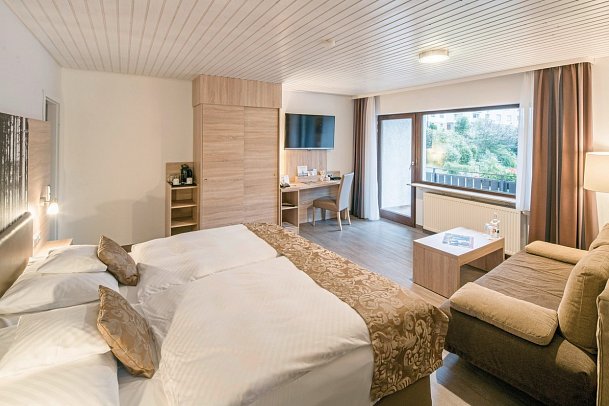 Best Western Plus Schwarzwald Residenz - Wohnbeispiel Doppelzimmer Komfort (Zimmercodierung DF1)