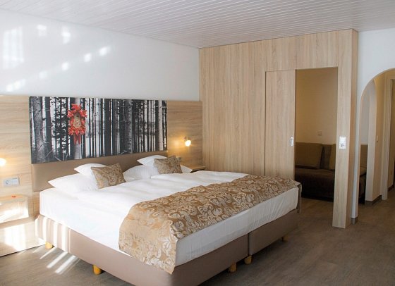 Best Western Plus Schwarzwald Residenz - Wohnbeispiel Familienzimmer (Zimmercodierung FB1)