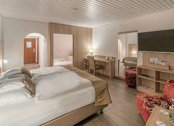 Best Western Plus Schwarzwald Residenz - Wohnbeispiel Familienzimmer (Zimmercodierung FB1)