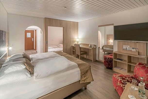 Best Western Plus Schwarzwald Residenz - Wohnbeispiel Familienzimmer (Zimmercodierung FB1)