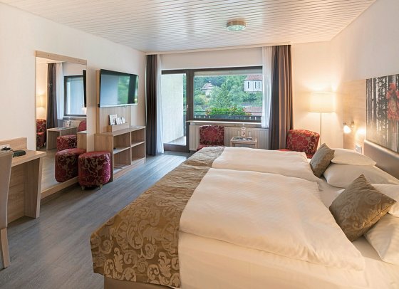 Best Western Plus Schwarzwald Residenz - Wohnbeispiel Familienzimmer (Zimmercodierung FB1)