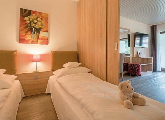 Best Western Plus Schwarzwald Residenz - Wohnbeispiel Familienzimmer (Zimmercodierung FB1)