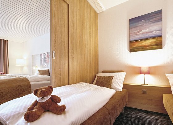 Best Western Plus Schwarzwald Residenz - Wohnbeispiel Familienzimmer (Zimmercodierung FB1)