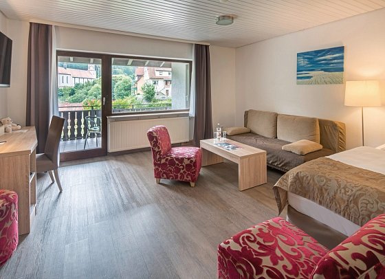 Best Western Plus Schwarzwald Residenz - Wohnbeispiel Appartement 1 Schlafzimmer (Zimmercodierung AB1)