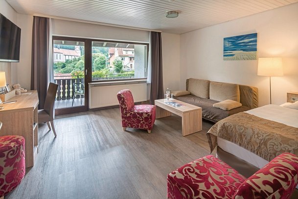 Best Western Plus Schwarzwald Residenz - Wohnbeispiel Appartement 1 Schlafzimmer (Zimmercodierung AB1)