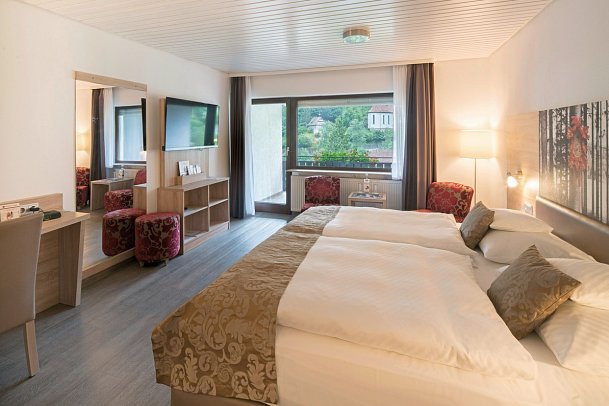 Best Western Plus Schwarzwald Residenz - Wohnbeispiel Familienzimmer (Zimmercodierung FB1)