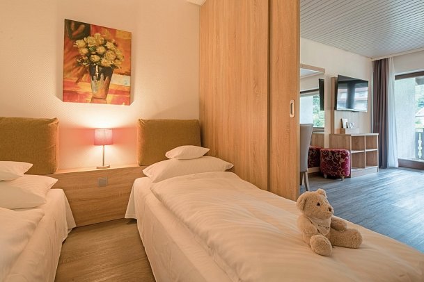 Best Western Plus Schwarzwald Residenz - Wohnbeispiel Familienzimmer (Zimmercodierung FB1)