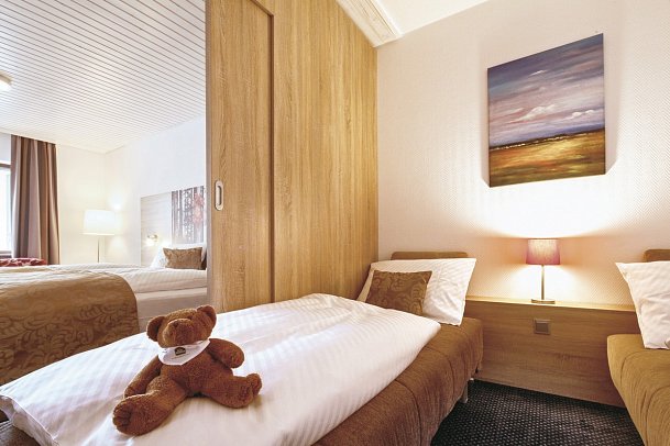 Best Western Plus Schwarzwald Residenz - Wohnbeispiel Familienzimmer (Zimmercodierung FB1)