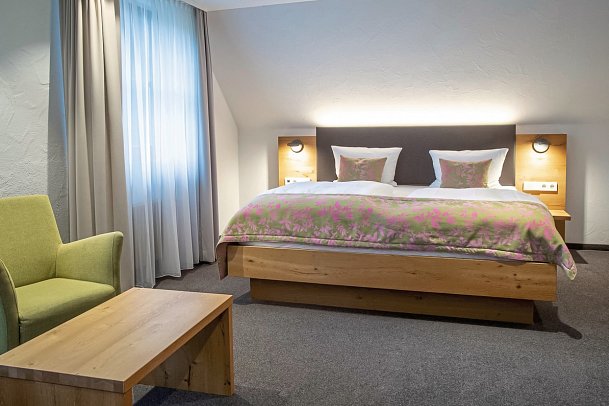 Hofgut Sternen - Wohnbeispiel Doppelzimmer Superior (Zimmercodierung DS1)