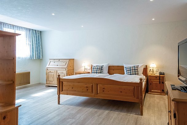 Hofgut Sternen - Wohnbeispiel Juniorsuite Familie (Zimmercodierung JI1)